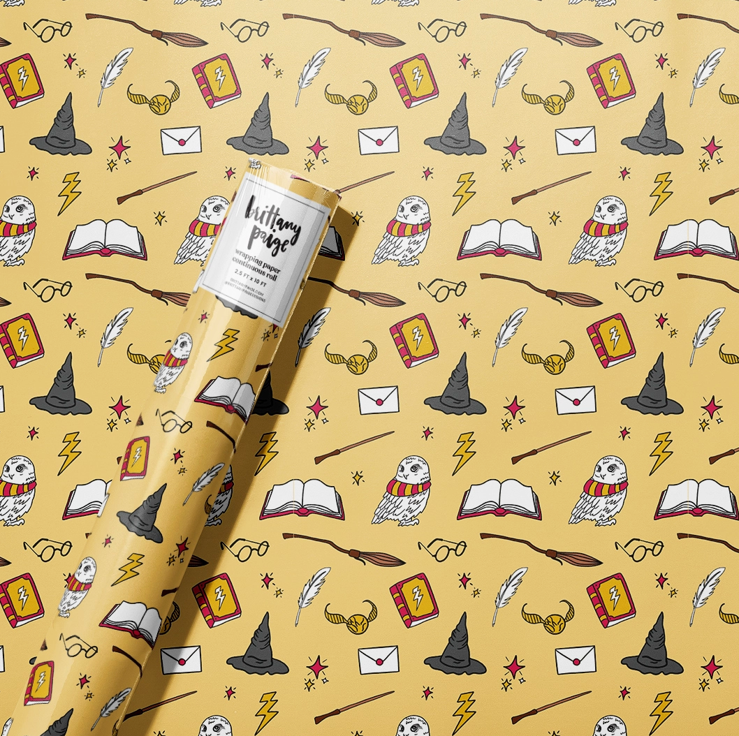 Harry Potter Wrapping Paper