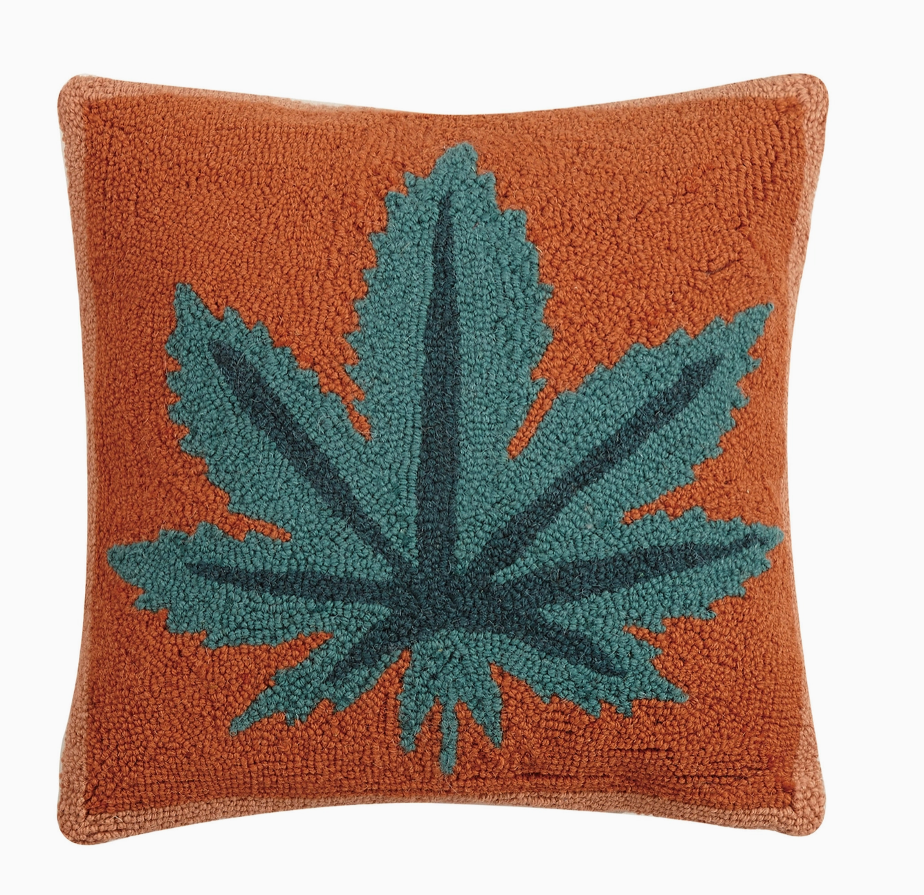 Mary Jane Hooked Pillow