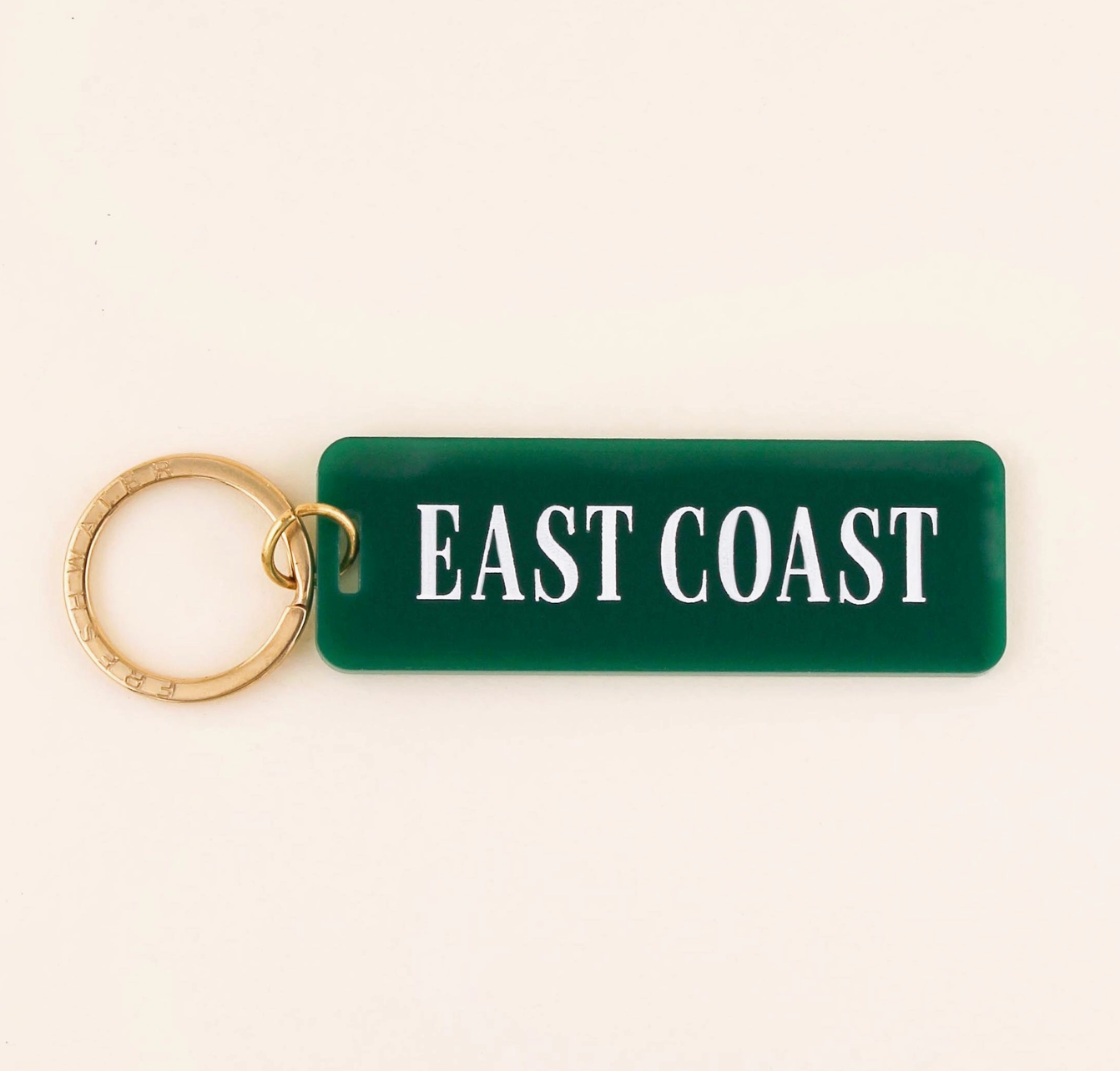 &quot;East Coast&quot; Keychain