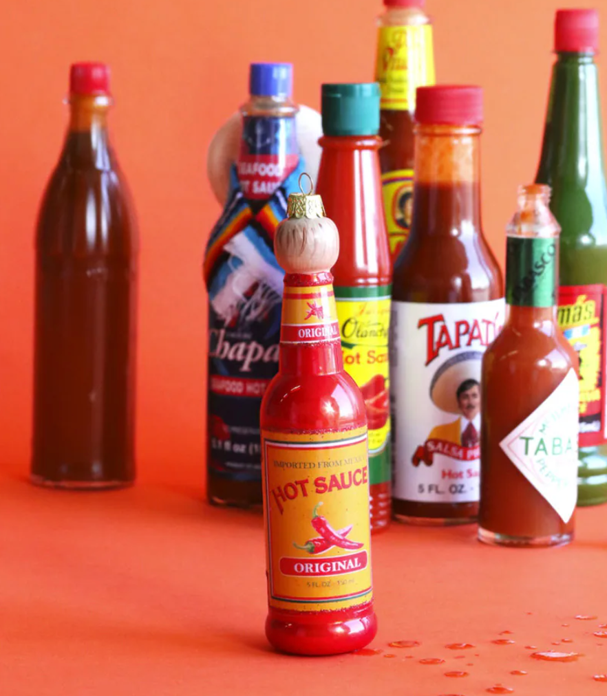Hot Sauce Ornament
