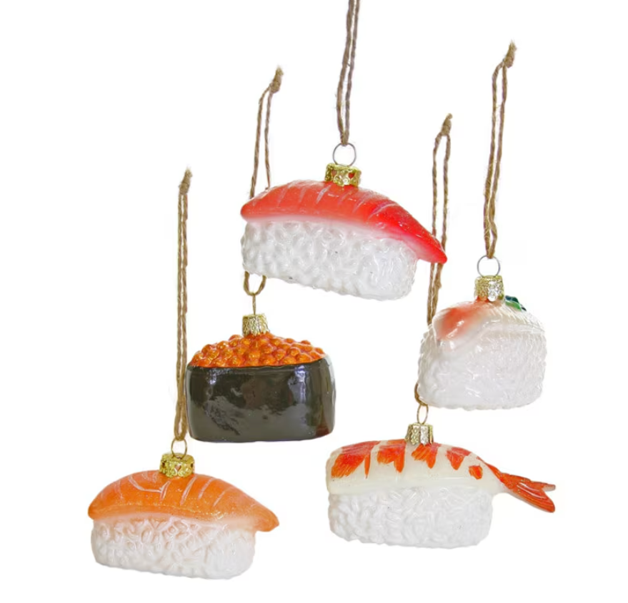 Sushi Ornament
