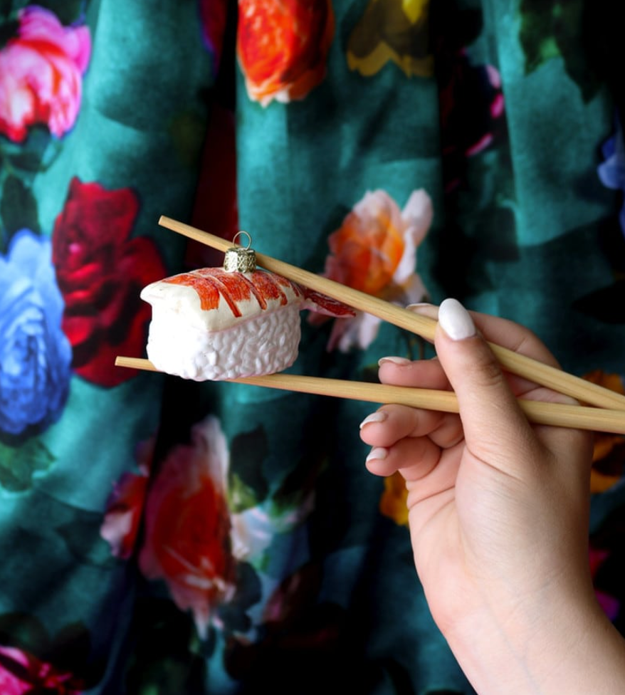 Sushi Ornament