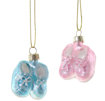 Baby Bootie Ornament