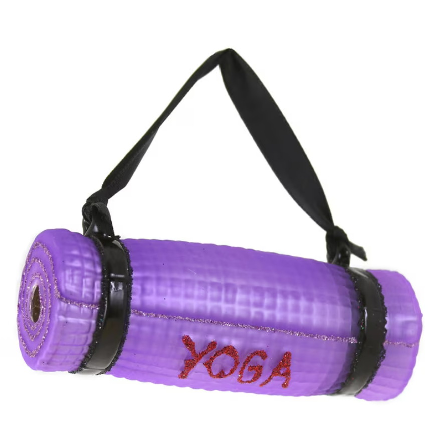 Yoga Mat Ornament