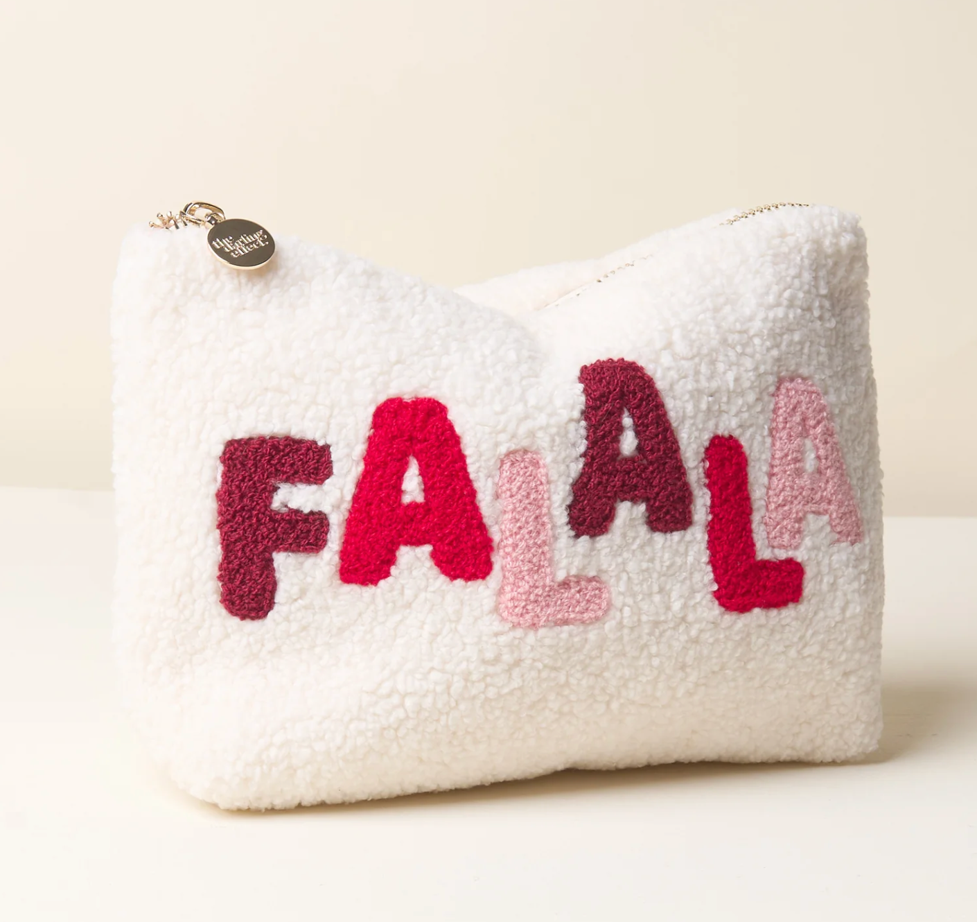 Fa La La Teddy Pouch