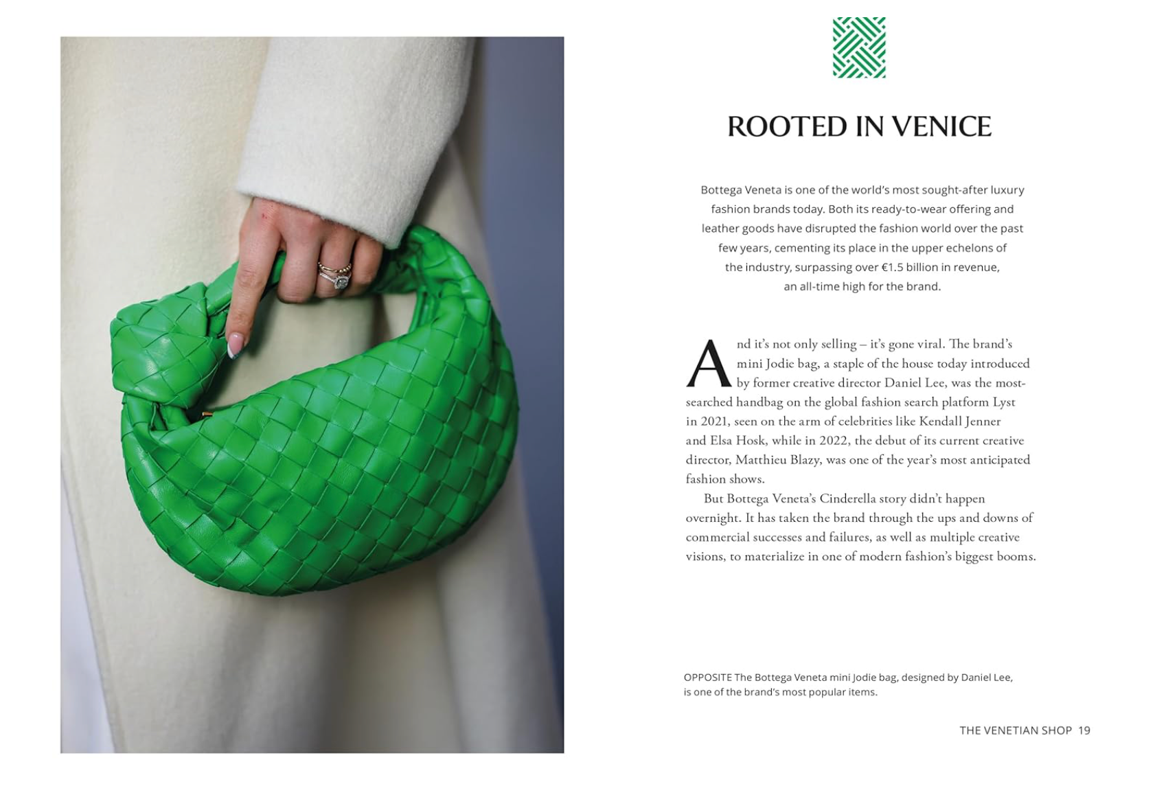 The Little Book of Bottega Veneta