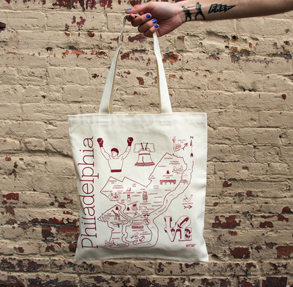 Philadelphia Tote Bag