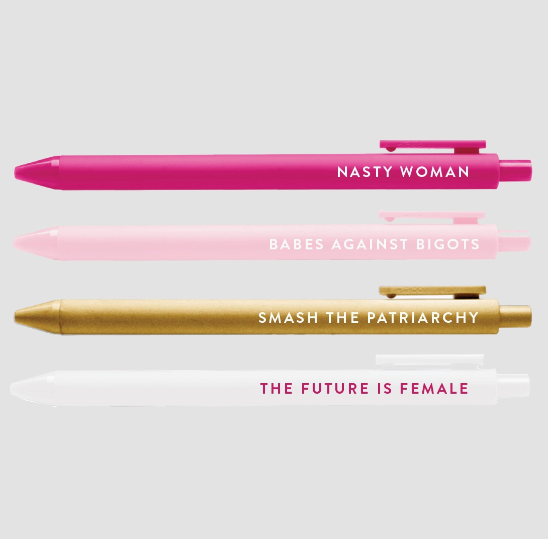 Feminist Pen Set