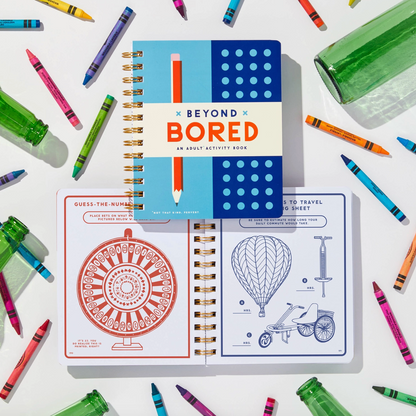 Beyond Bored: An Adult Activity Book