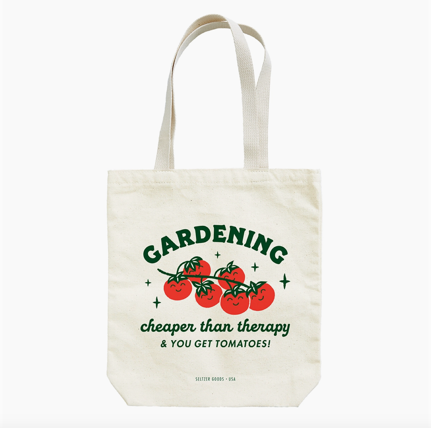 Garden Therapy Tote Bag