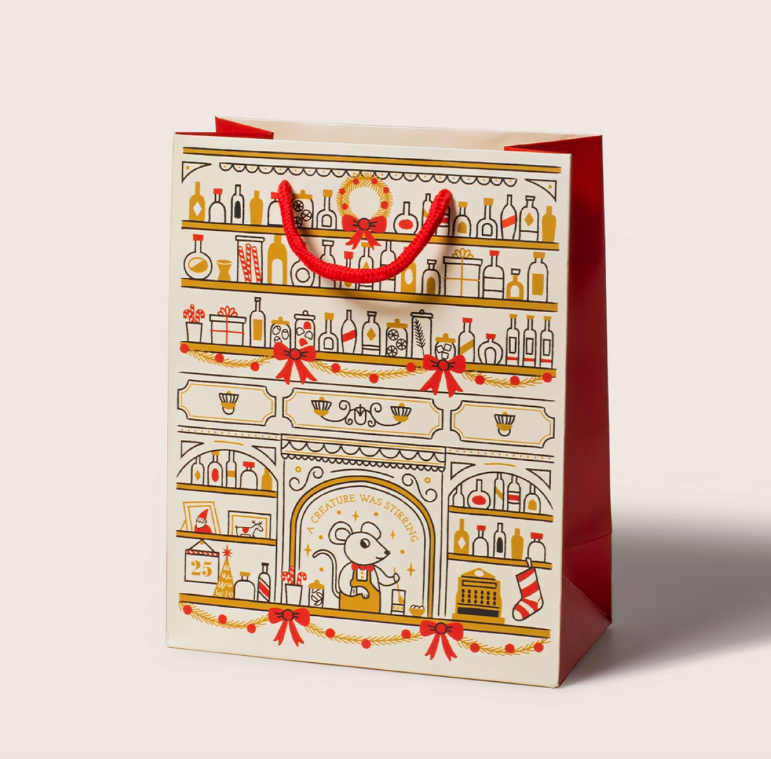 Stirring Mouse Gift Bag