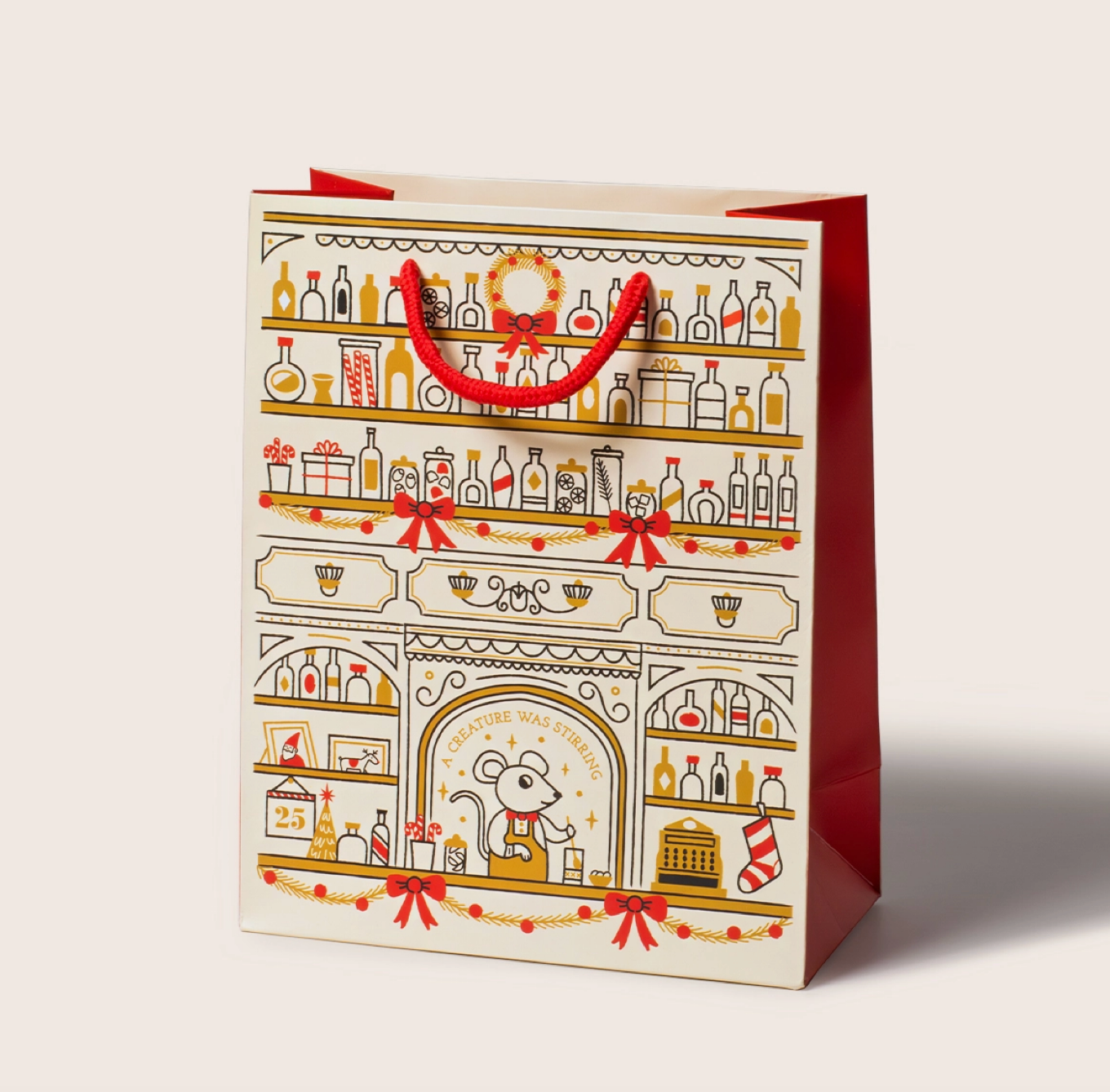 Stirring Mouse Gift Bag