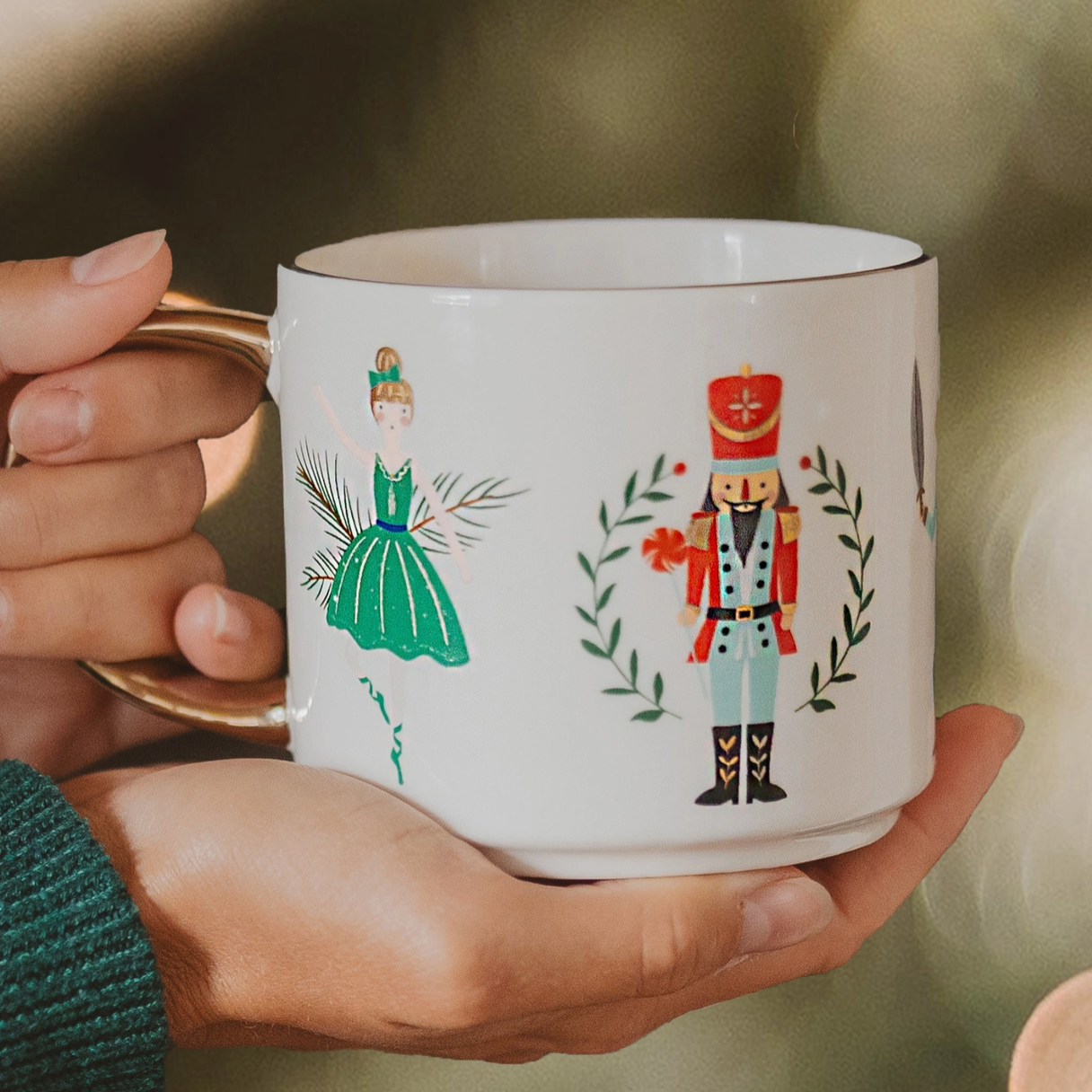 Nutcracker Mug