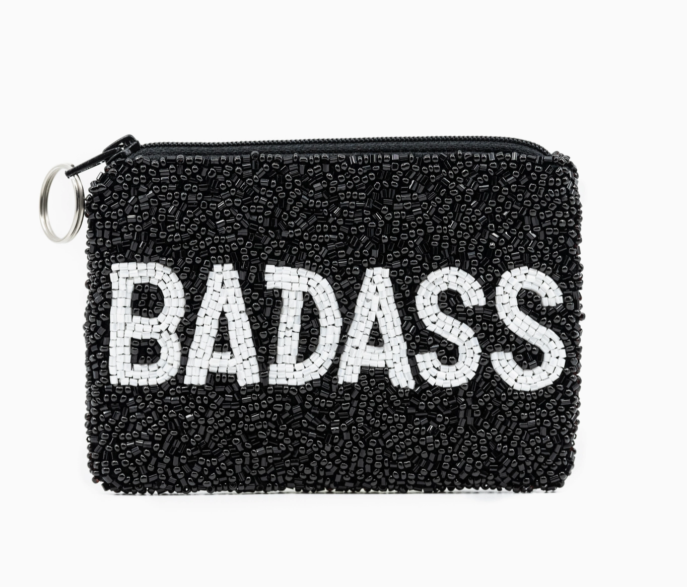 Badass Beaded Pouch