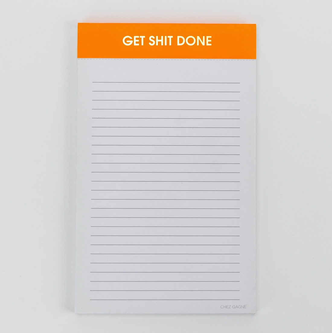 &quot;Get Shit Done&quot; Notepad