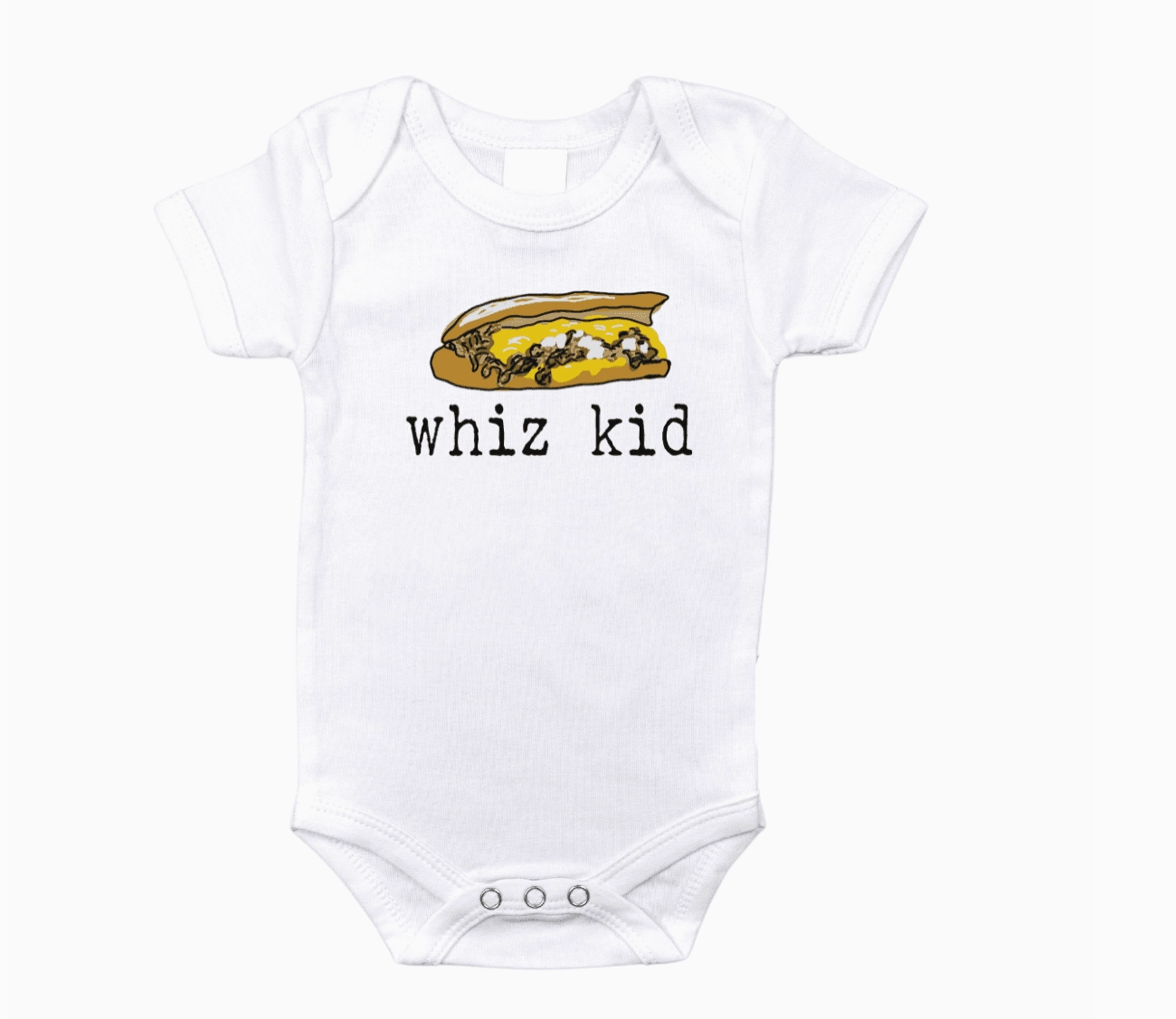 Philly Whiz Kid Baby Onesie