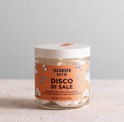 Disco Di Sale: Sea Salt Discs