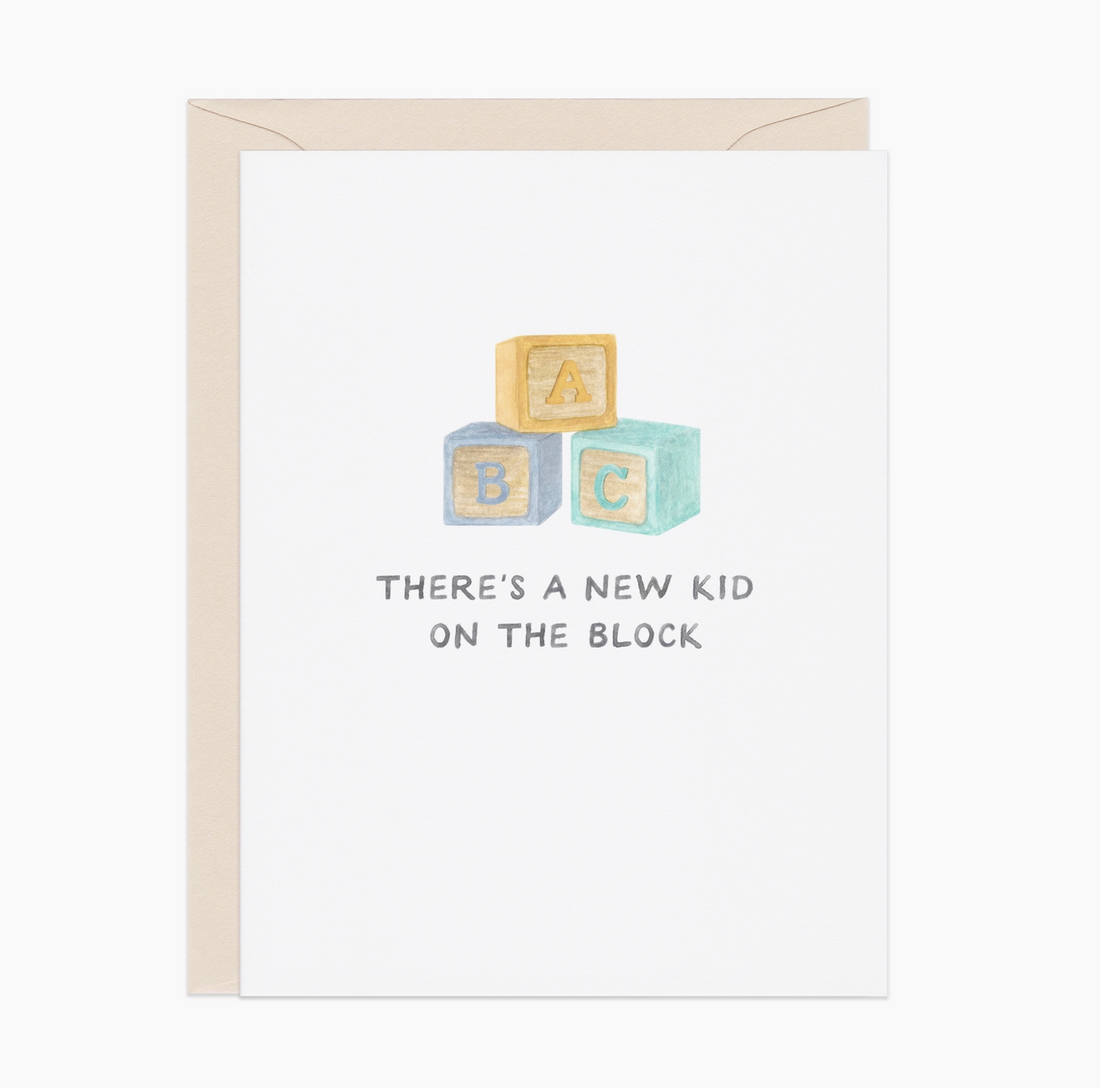 &quot;New Kids on the Block&quot; Card