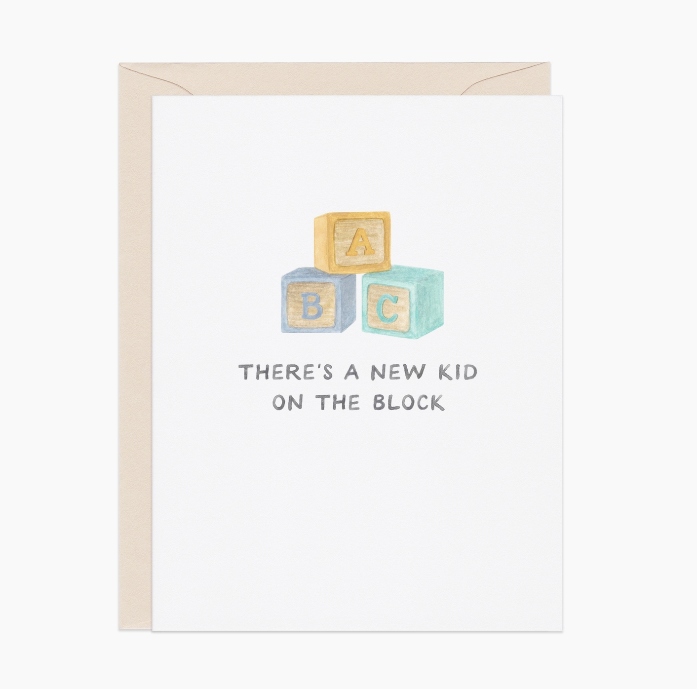 &quot;New Kids on the Block&quot; Card