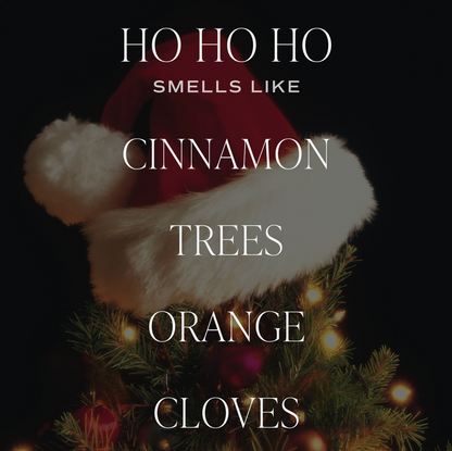 Ho Ho Ho Candle