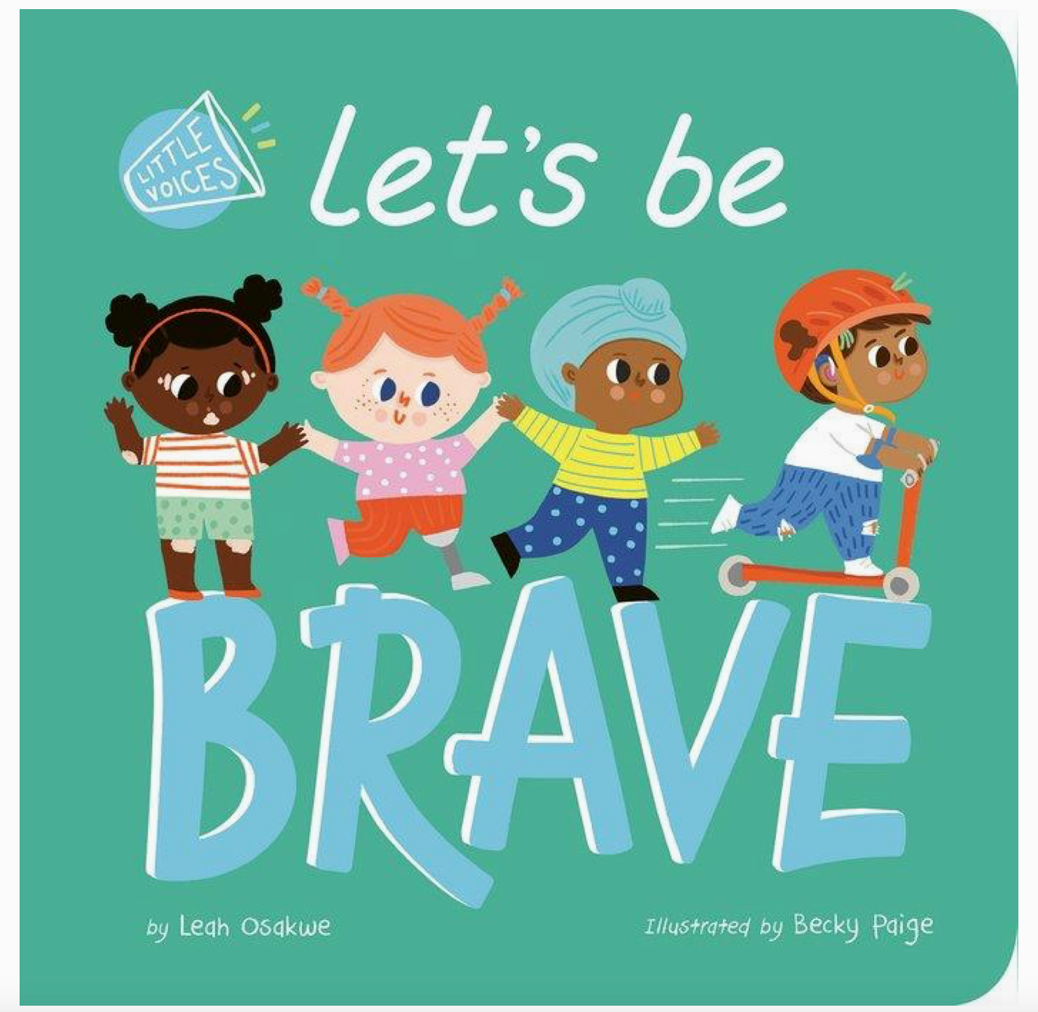 Lets Be Brave Baby Book