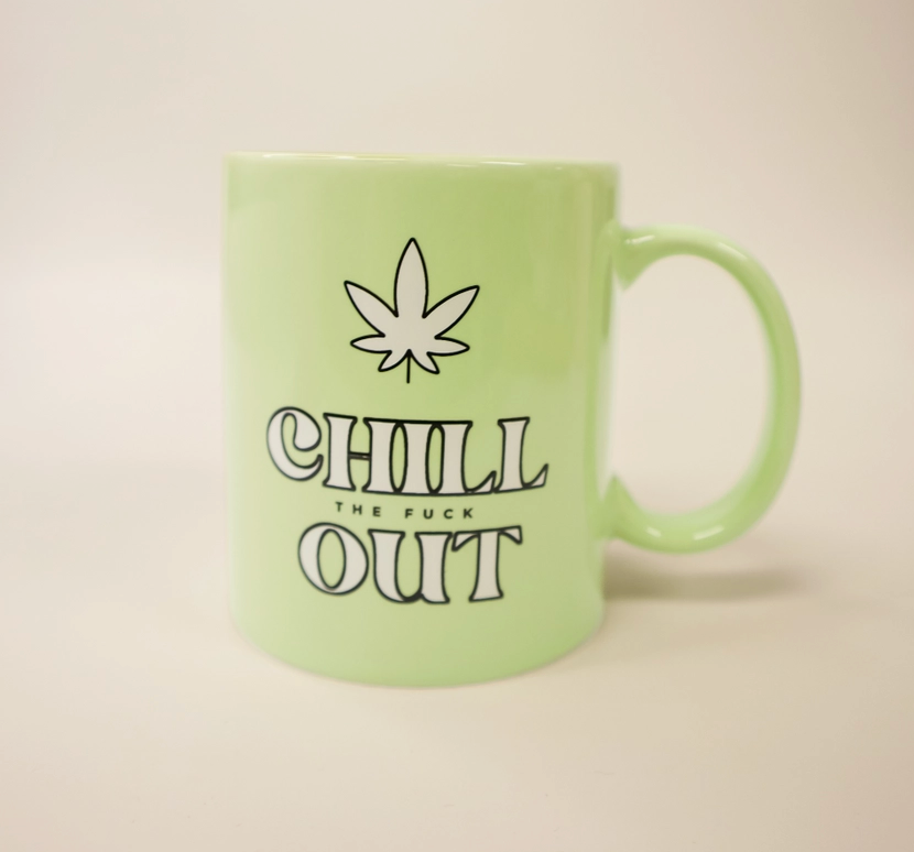 Chill The Fuck Out Mug