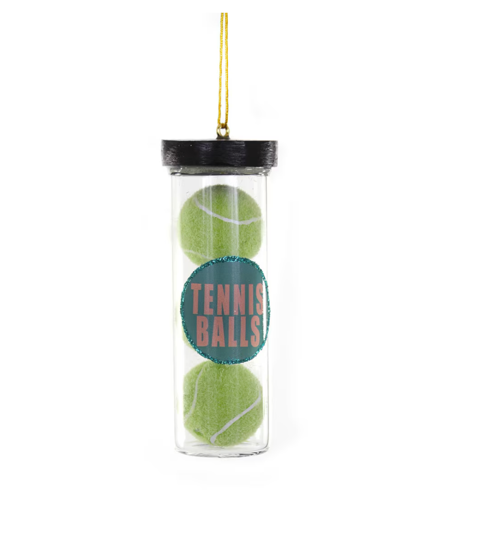 Tennis Balls Ornament