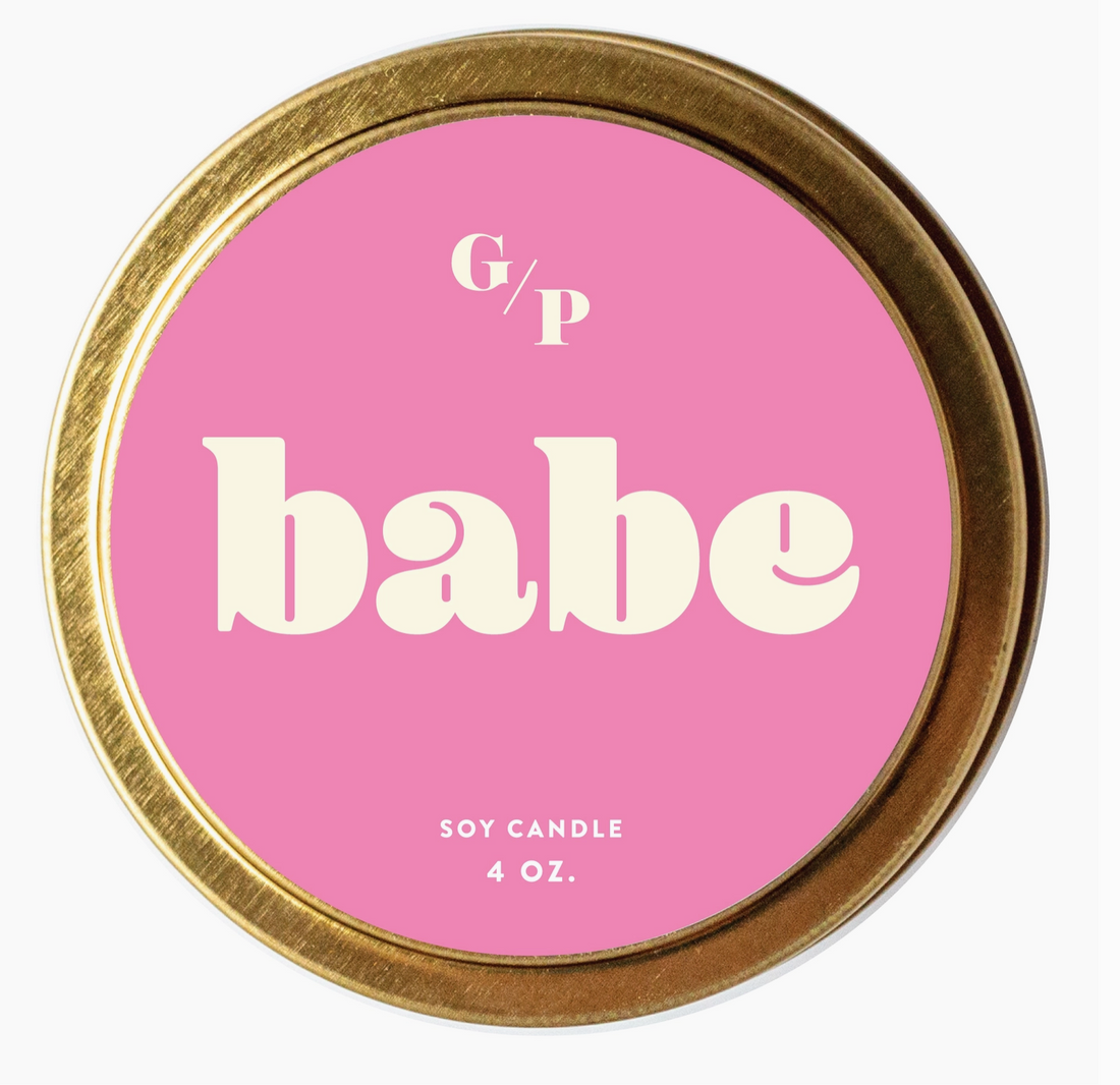 Babe Candle