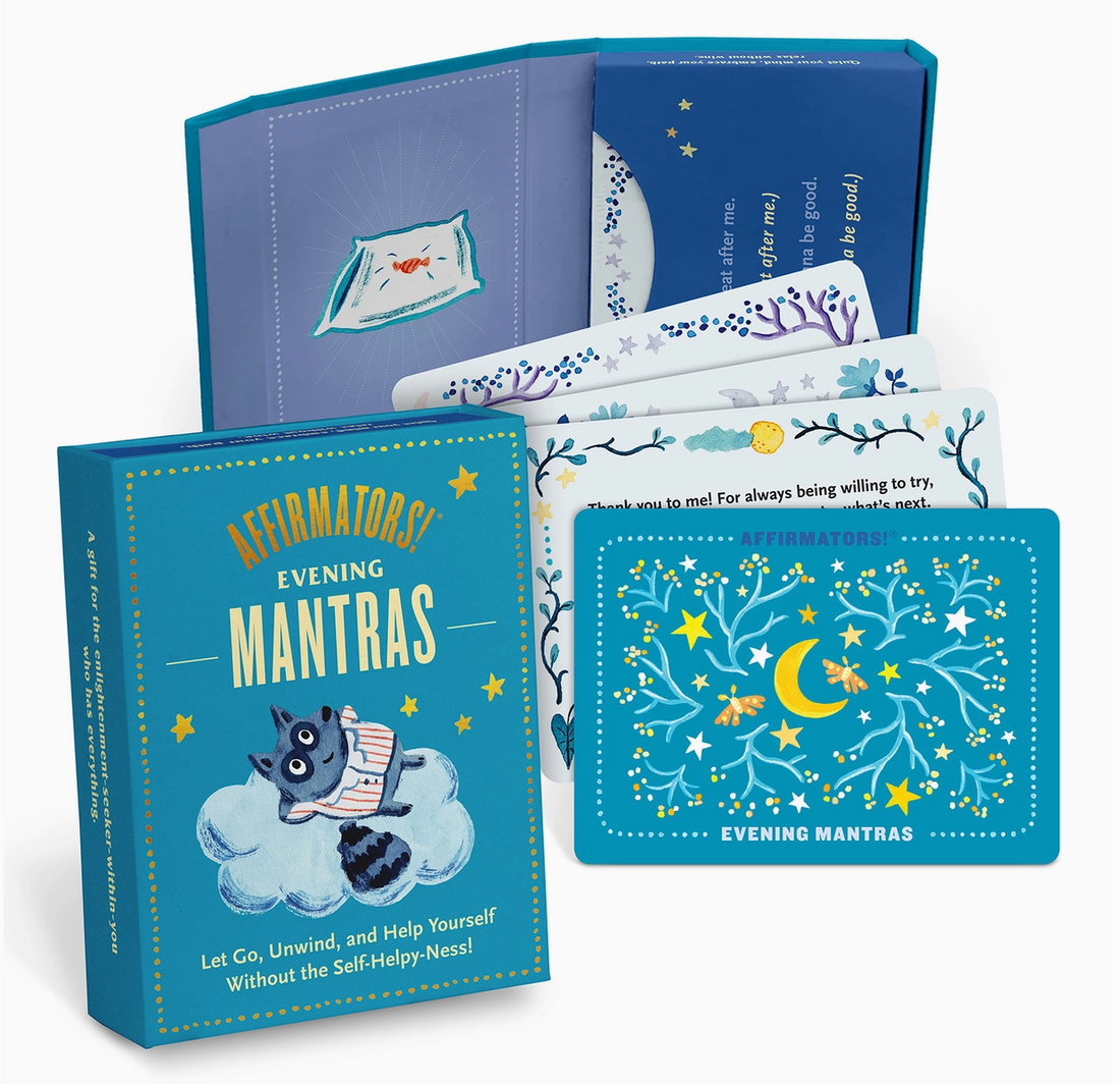 Affirmators Mantras: Evening Affirmation Cards