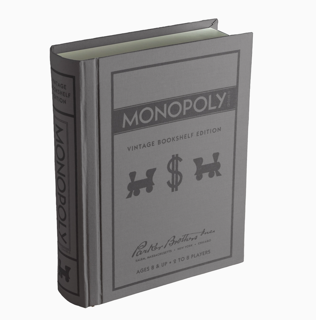 Monopoly (Vintage Bookshelf Edition)