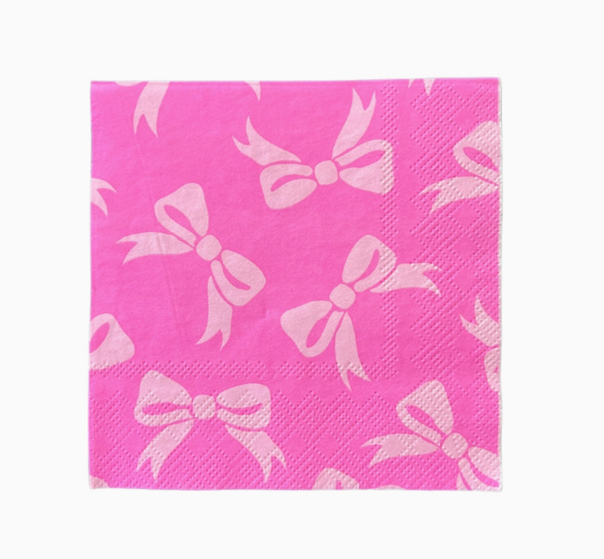 Eloise Bow Cocktail Napkins