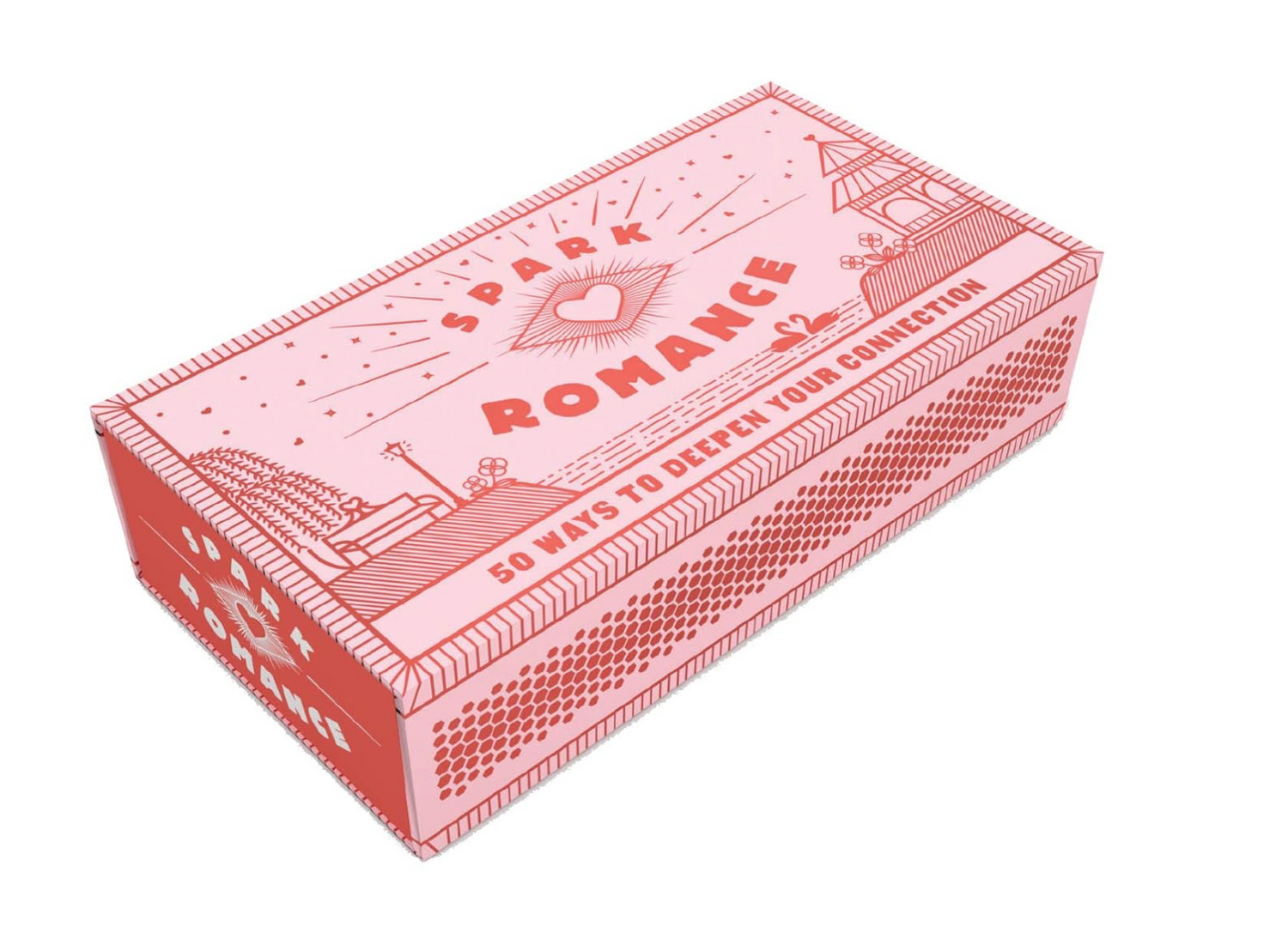 Spark Romance: Faux Gratitude Matchbox