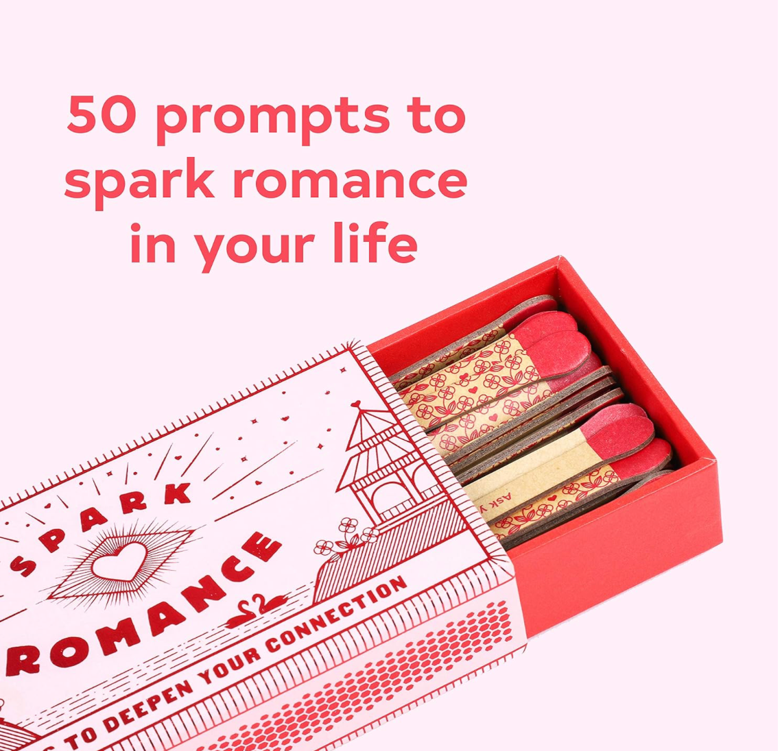 Spark Romance: Faux Gratitude Matchbox