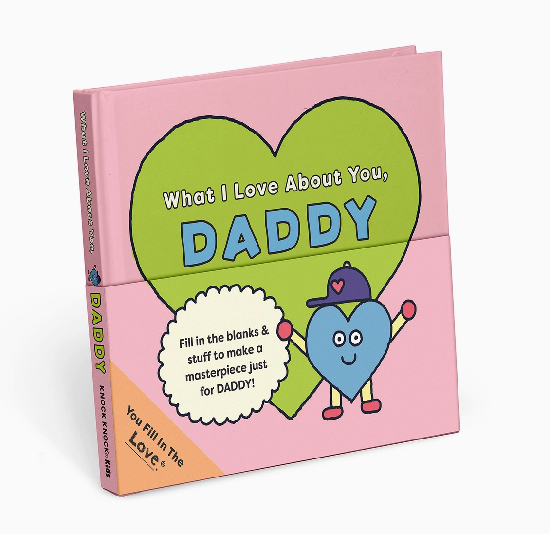 Daddy Fill in the Love Book