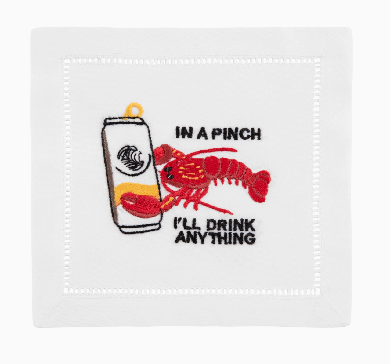 &quot;In A Pinch&quot; Cocktail Napkins