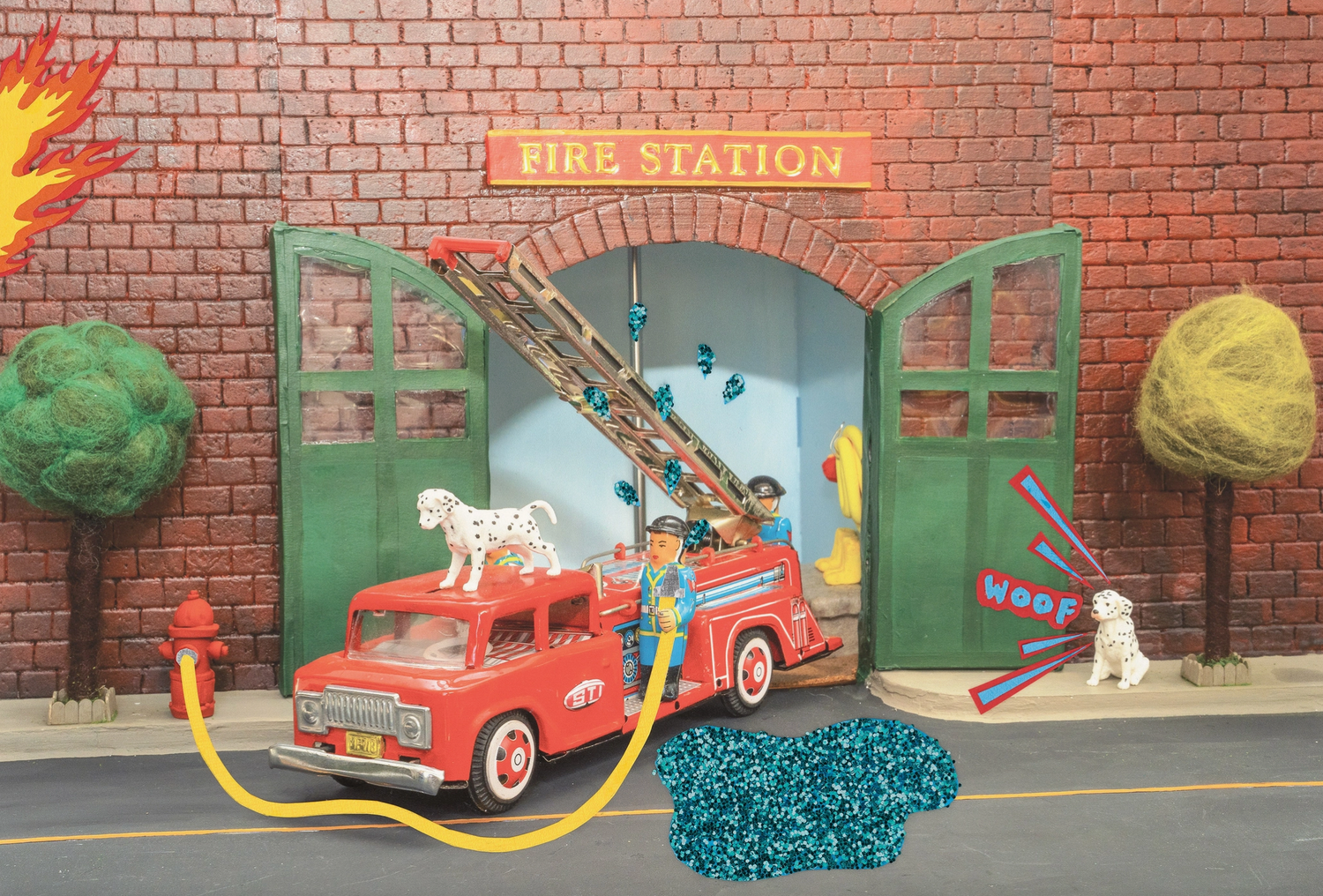 Fire Brigade Puzzle