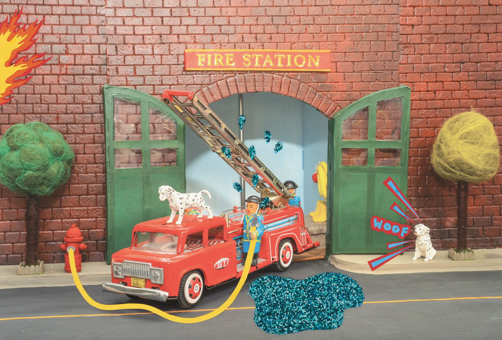 Fire Brigade Puzzle