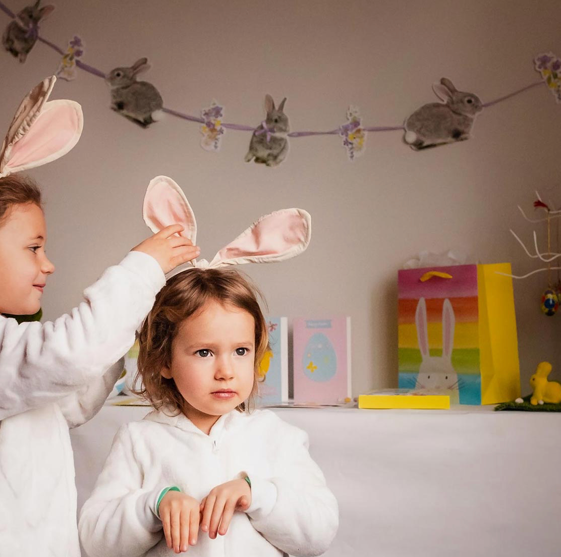 Bunny Ears Headband