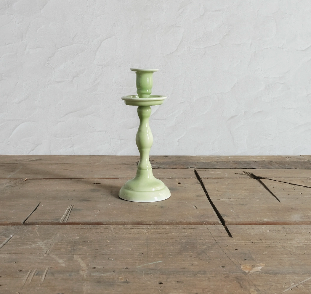 Mint Empire Taper Candle Holder