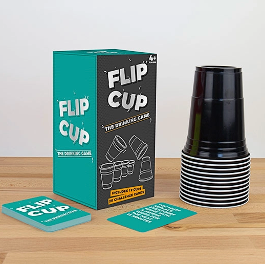 Flip Cup: Drinking Game