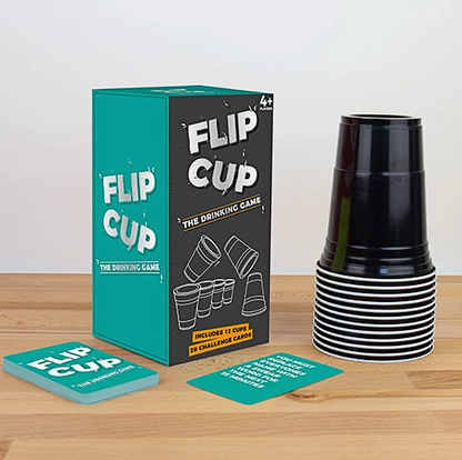 Flip Cup: Drinking Game