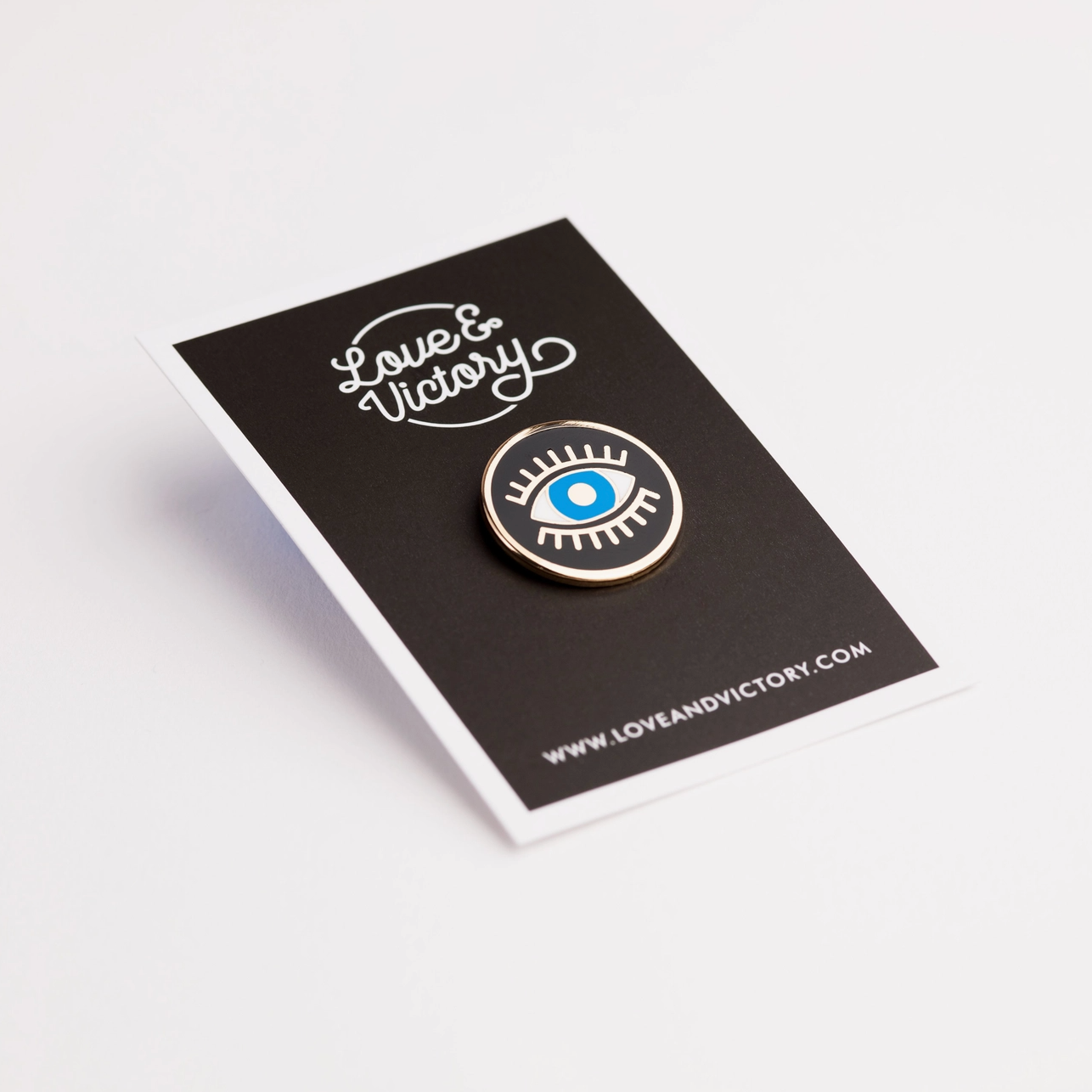 Evil Eye Enamel Pin