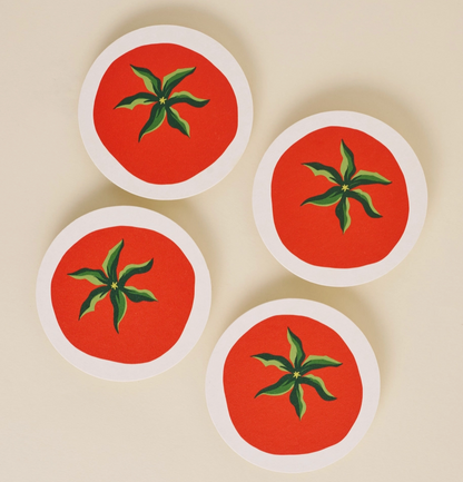 Tomato Coasters