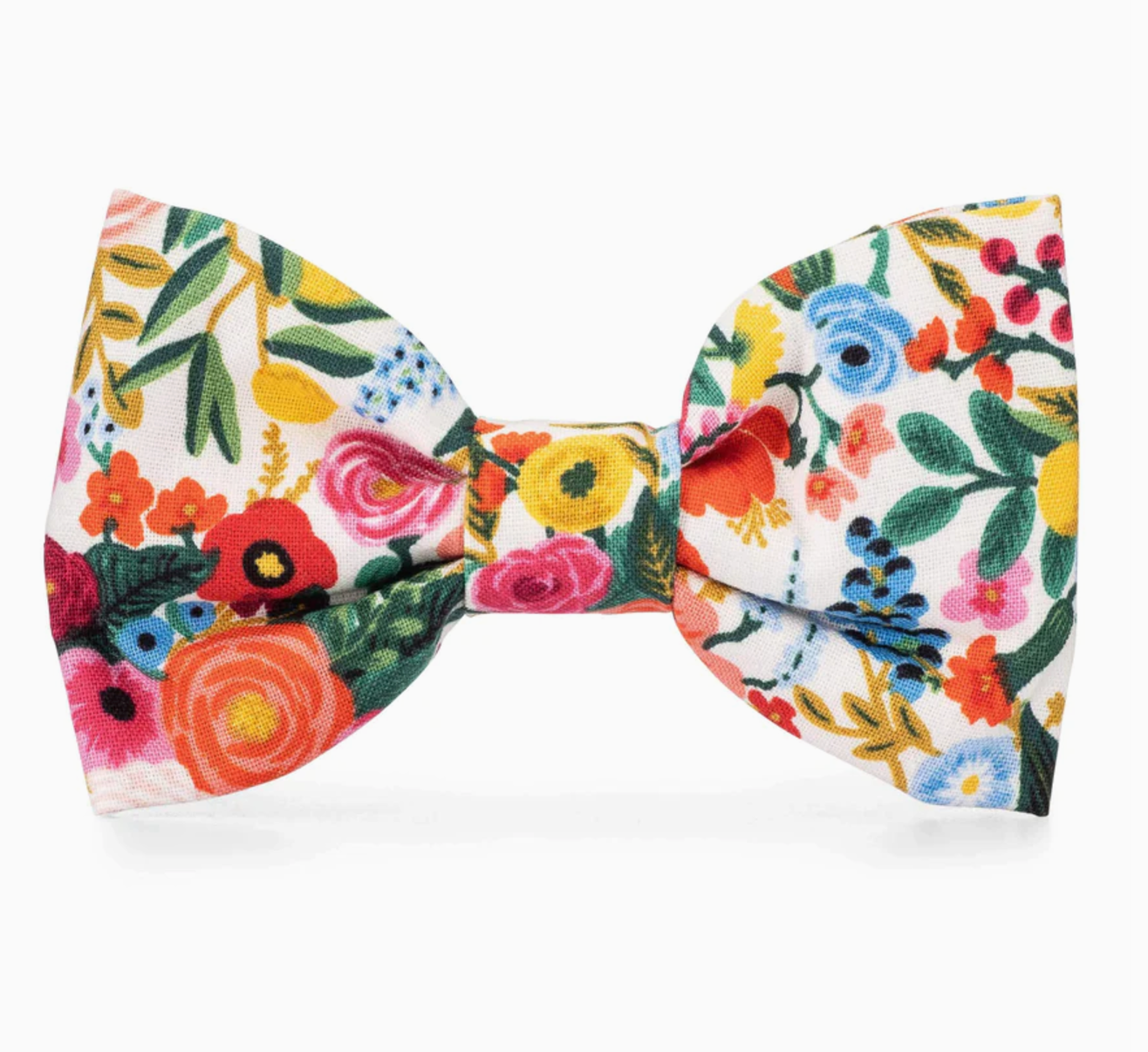 Garden Party Dog Bow Tie