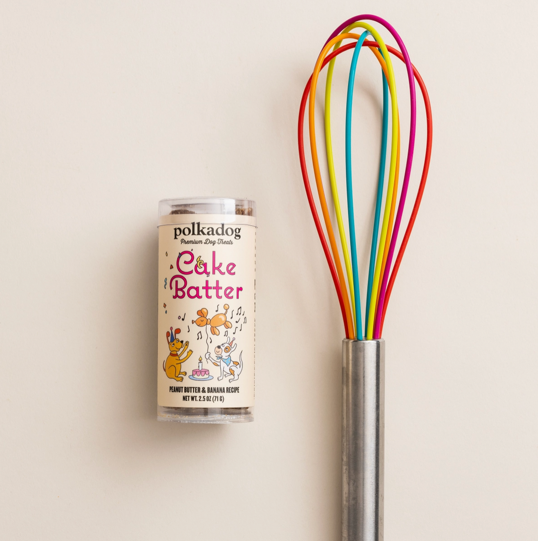 Cake Batter Dog Treats (PB & Banana)