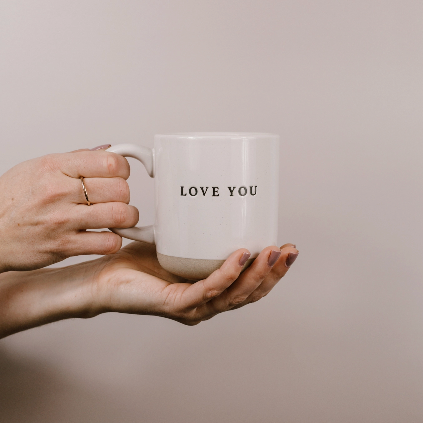 &quot;Love You&quot; Mug