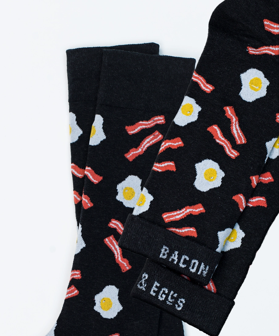 Bacon &amp; Eggs Socks