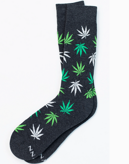 Weed Leaf Socks