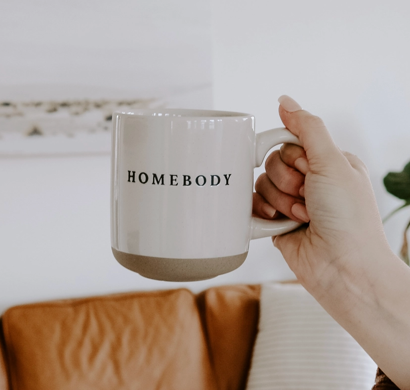 Homebody Stone Mug