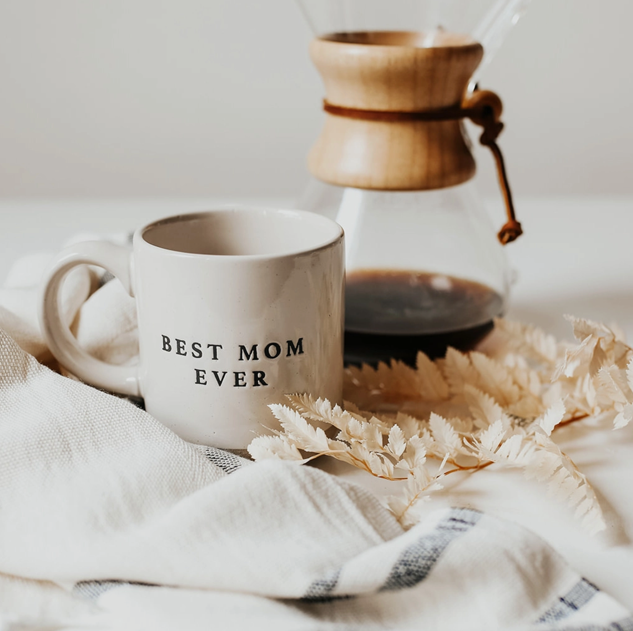 Best Mom Ever Stone Mug